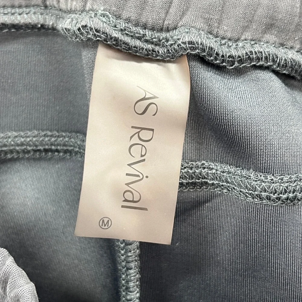 Altard State AS Revival Athletic Shorts Women M Grey Modal Blend Athleisure Soft